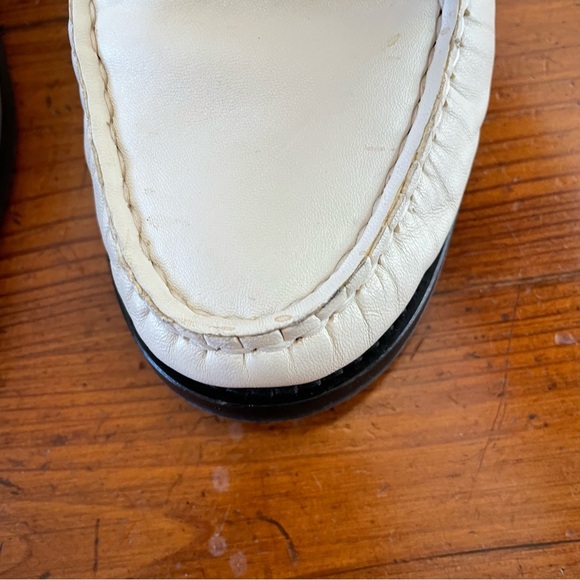 Sezane Vicky Loafers white Size 6.5 - Picture 9 of 13